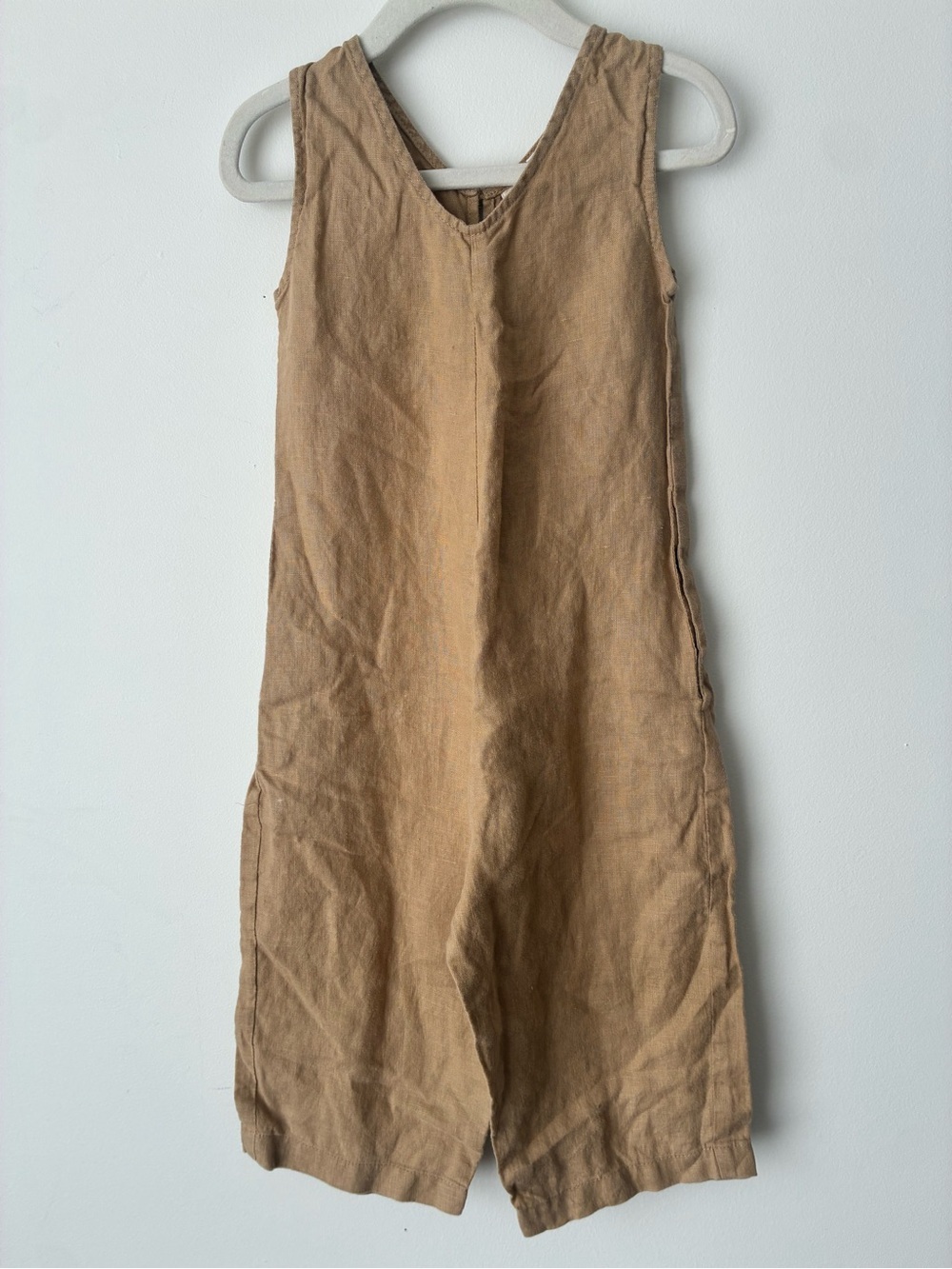 DAUGHTER Pantsuit Kids’ 2T 100% Linen Australia Handmade